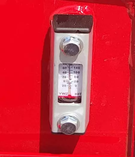 Bronco Oljenivåmätare 77-13500 - Arbetsmaskinernas reservdelar - 77-13500-50 - 0