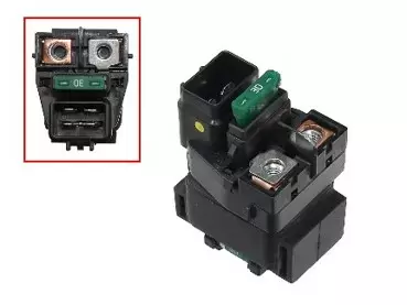 Bronco Starter solenoid - Solenoider - 71-01760 - 1