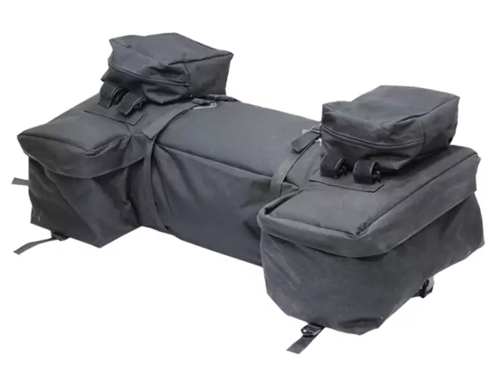 Bronco Väska bak 84x40x23cm - ATV mjuka transportboxar - 76-12050 - 2