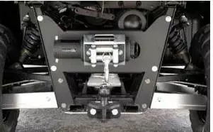 Bronco Vinschfäste för bakmontage Honda Rincon 650,680 - ATV vinschfästen - 73-1340 - 1