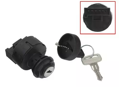 Bronco Strömlås Polaris 4-pos - ATV tändningslås - 71-01270 - 1