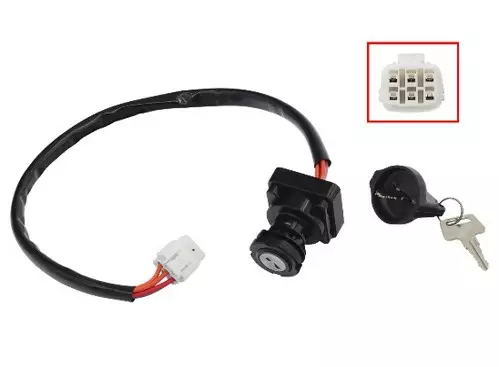 Bronco Strömlås Suzuki - ATV tändningslås - 71-01280 - 1