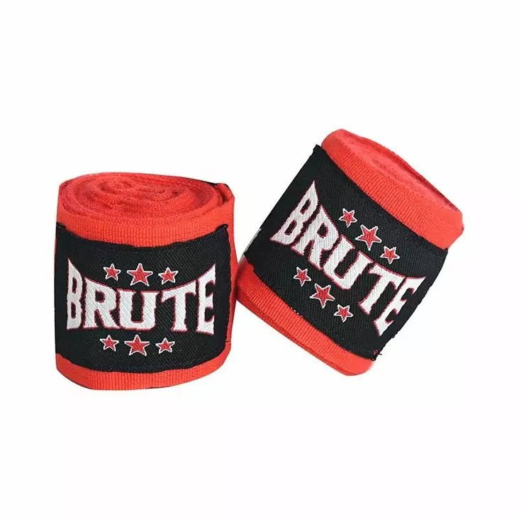 Brute Hand wraps red, 300cm - Boxning - GSBT0008080 - 1