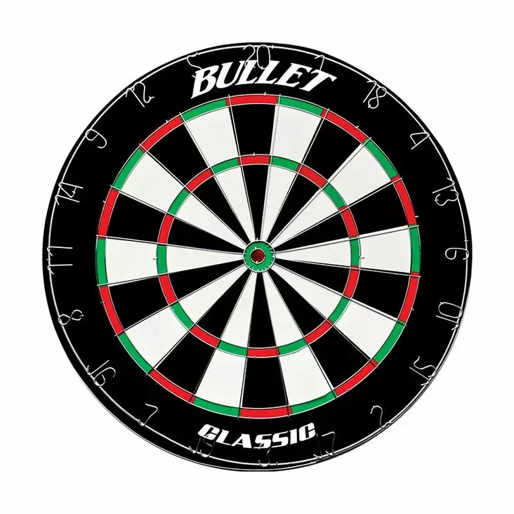 Bullet Classic Bristle Dartboard - Darttavlor och pilar - GSBU1900090 - 1