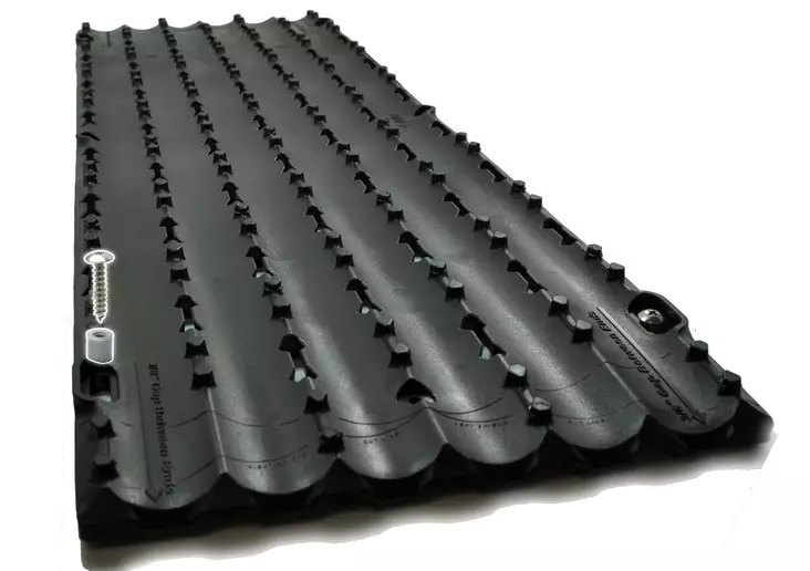 Caliber LowPro GripGlide Narrow, 6", 8 stycken - Snöskoter lastramper och transport tillbehör - 926-13380 - 2