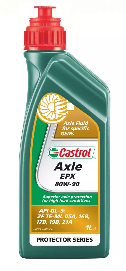 Castrol AXLE EPX 80W-90 20L - Växel och bak oljor - 55-450-020 - 1