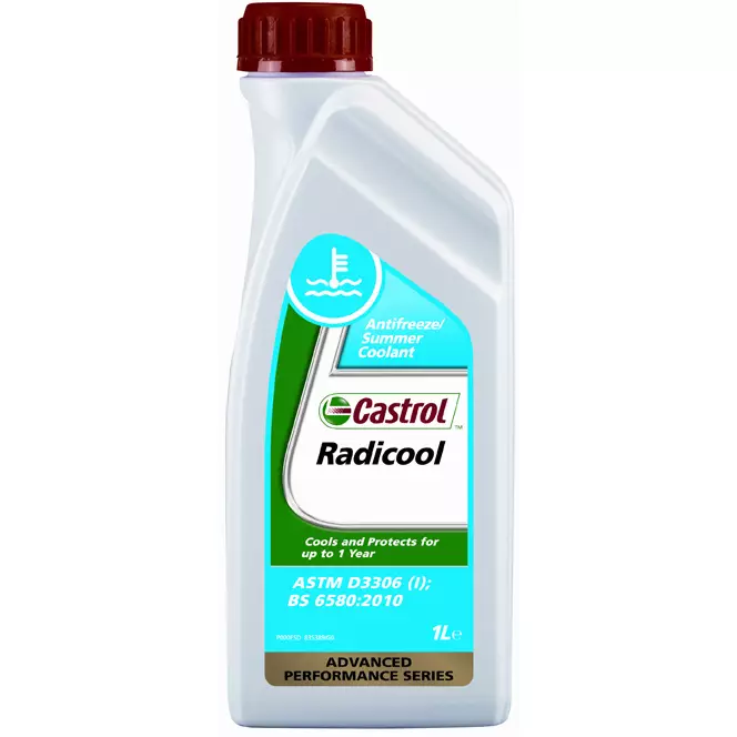 Castrol Kylvätska Radicool 20 L (blågrön) - Kylarvätskor - 55-463-020 - 1