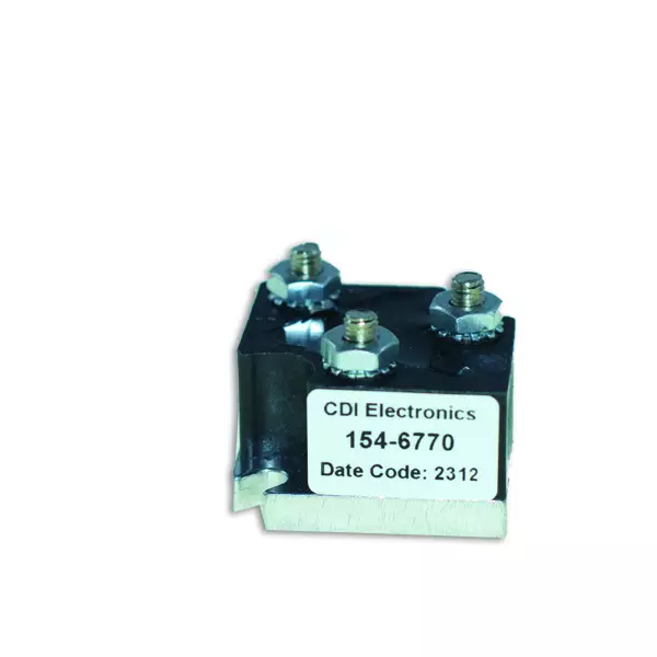 Cdi Elec. Mercury Cdi Elec. Mariner Rectifier - Spänningsregulatorer - 113-154-6770 - 1