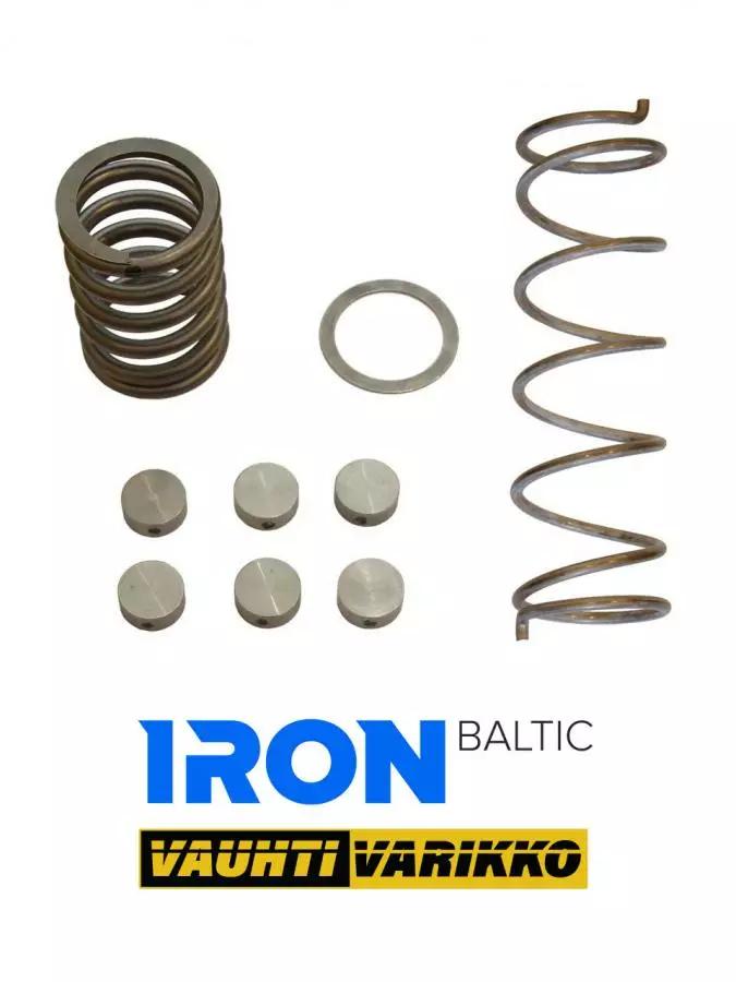 CF-Moto CForce 625 Kopplingssats - ATV variatorfjädrar - 80550 - 1