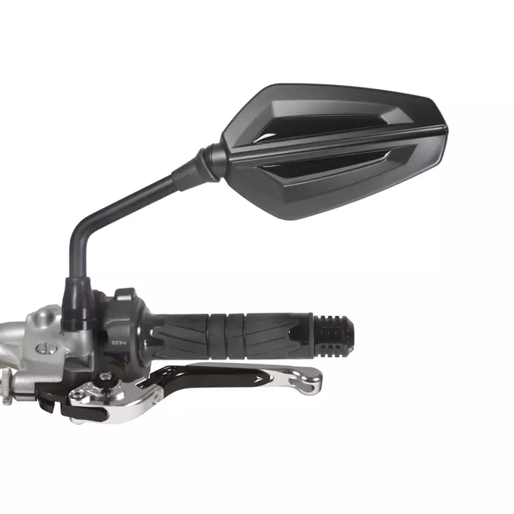 Chaft Eighty mirror, black/green, reversible - MC Speglar - IN132-2020 - 1