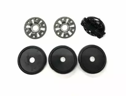 CKX Skärm skruvar Titan 3st - Hjälm reservdelar - 581-500520 - 1