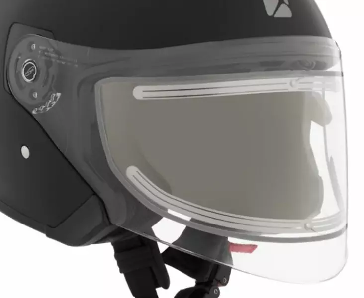 CKX El Dubbelvisir Razor klar - Visir - 581-500280 - 2