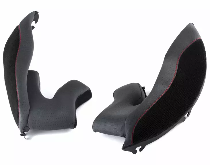 CKX Titan Airflow Cheek Pads & Neck Curtain - Hjälm reservdelar - 581-50900 - 1