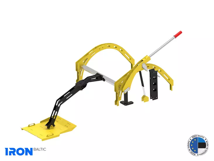 Classic-latukoneen asennusmoduuli - Snöskoter pulkor - 475200 - 1