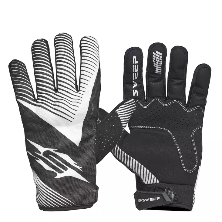 Sweep Handske MX4 Svart/Vit - Crosshandskar - 534-1963-0 - 1