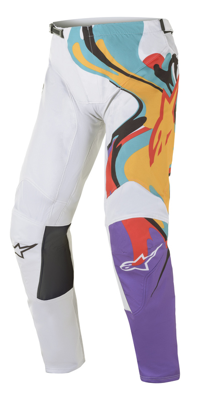 Crossbyxa Alpinestars Racer Flagship, vit - Crossbyxor - D347050 - 2