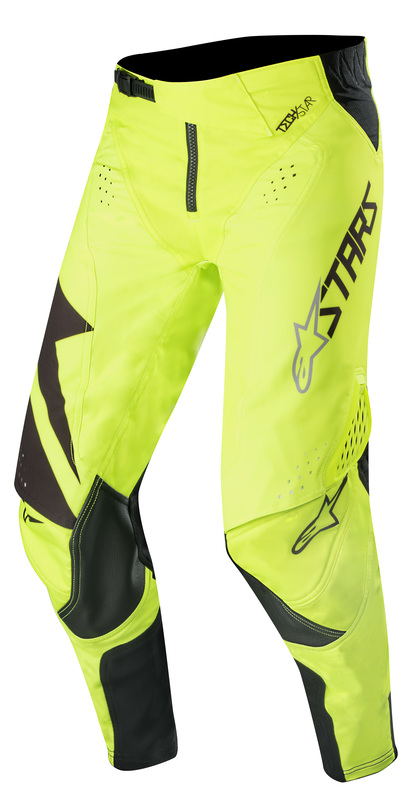 Crossbyxa Alpinestars Techstar, svart/gul - Crossbyxor - D247740 - 2