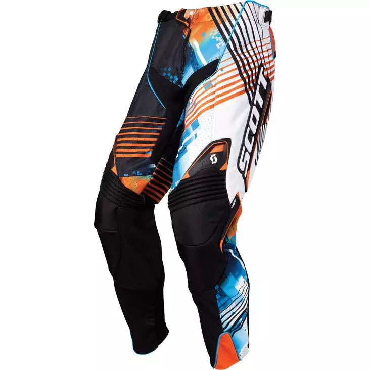 Scott 450 Tangent pants blue/orange - Crossbyxor - 621-3222-30 - 1