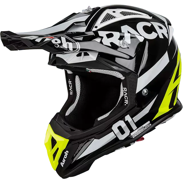 Crosshjälm Airoh Aviator 2.2 Racr gloss - Crosshjälmar - 57-1949-0 - 1