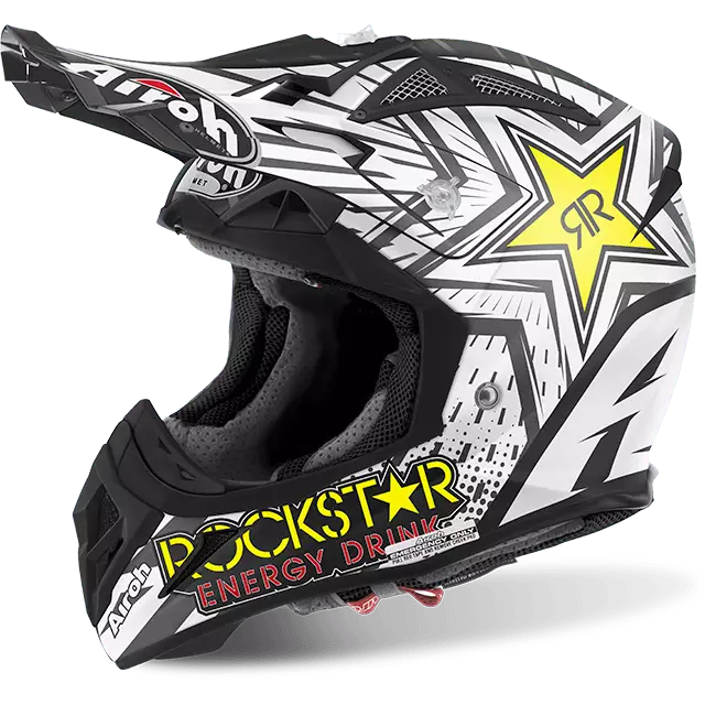Crosshjälm Airoh Aviator 2.2 Rockstar 2016, matt - Crosshjälmar - 57-6003-0 - 1