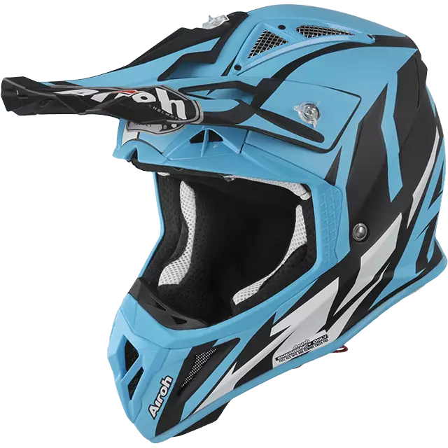 Crosshjälm Airoh Aviator 2.3 AMSS Great, azure - Crosshjälmar - 57-1992-0 - 1