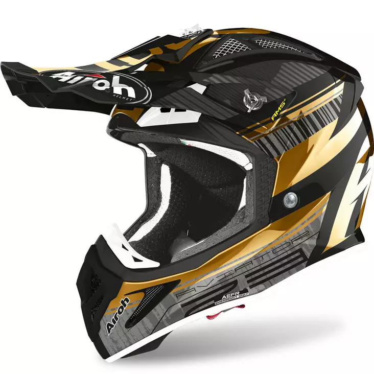 Airoh Aviator Gold - Crosshjälmar - 57-2002-0 - 1