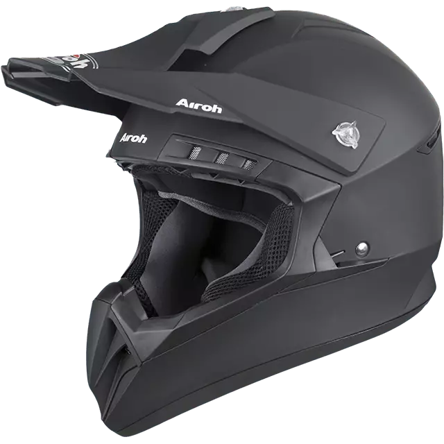 Crosshjälm Airoh Terminator Open Vision HPC Slider, svart matt - Crosshjälmar - 57-1922-0 - 1
