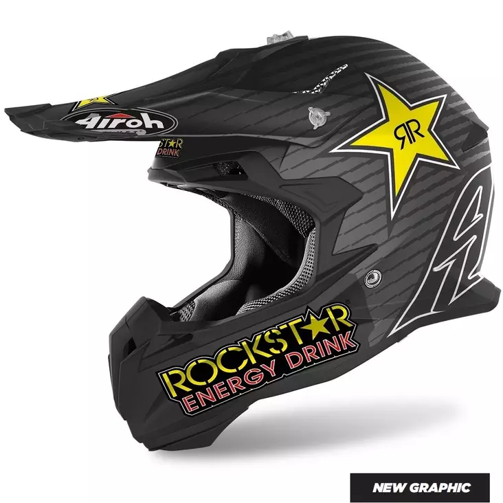 Airoh Rockstar 2020 - Crosshjälmar - 57-2047-0 - 1