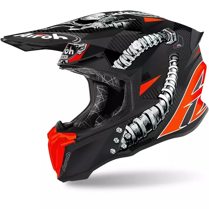 Crosshjälm Airoh Twist 2.0 Bolt, matt - Crosshjälmar - 57-2069-0 - 1