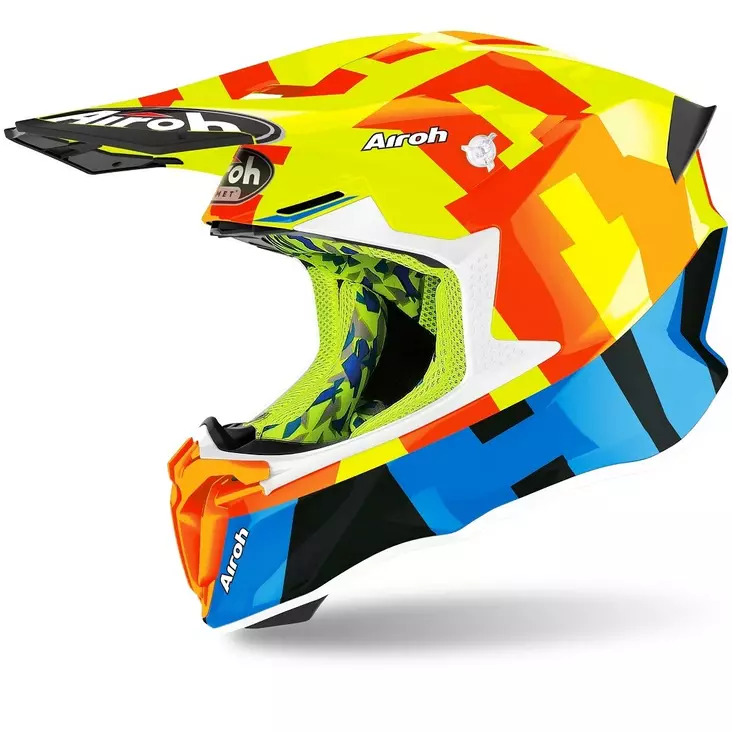 Crosshjälm Airoh Twist 2.0 Frame, gul - Crosshjälmar - 57-2056-0 - 1