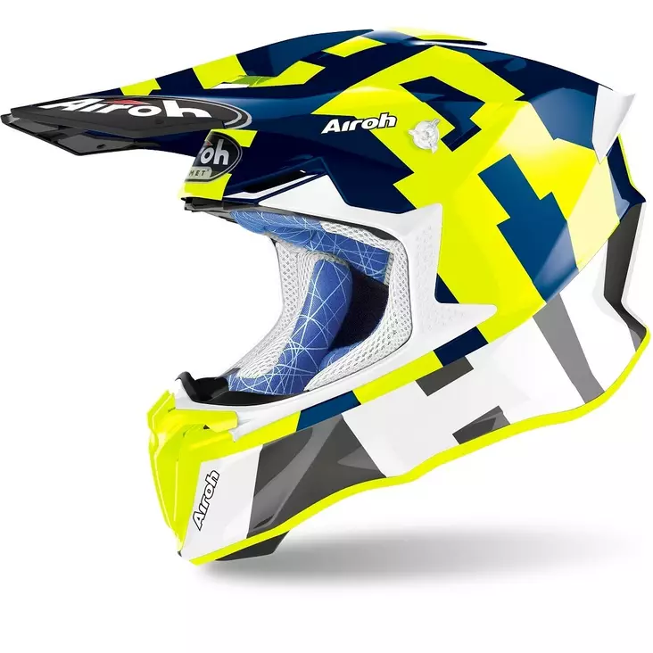 Crosshjälm Airoh Twist 2.0 Frame, blå - Crosshjälmar - 57-2055-0 - 1