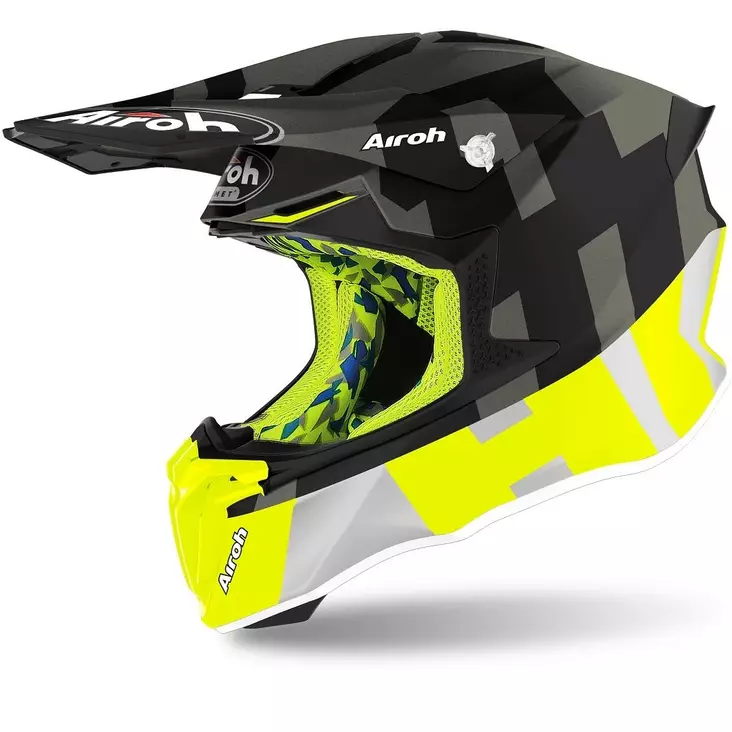 Crosshjälm Airoh Twist 2.0 Frame, anthracite matt - Crosshjälmar - 57-2053-0 - 1