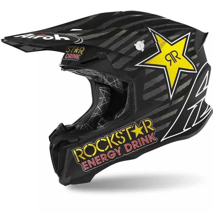 Crosshjälm Airoh Twist 2.0 Rockstar 2020, matt - Crosshjälmar - 57-2065-0 - 1