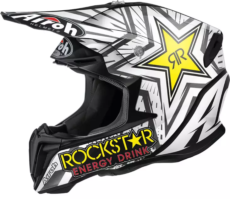 Crosshjälm Airoh Twist Rockstar, matt - Crosshjälmar - 57-6034-0 - 1
