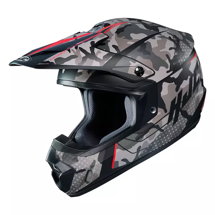 HJC Hjälm CS-MX II Sapir Camo/Röd MC1SF - Crosshjälmar - 630-199930-0 - 1