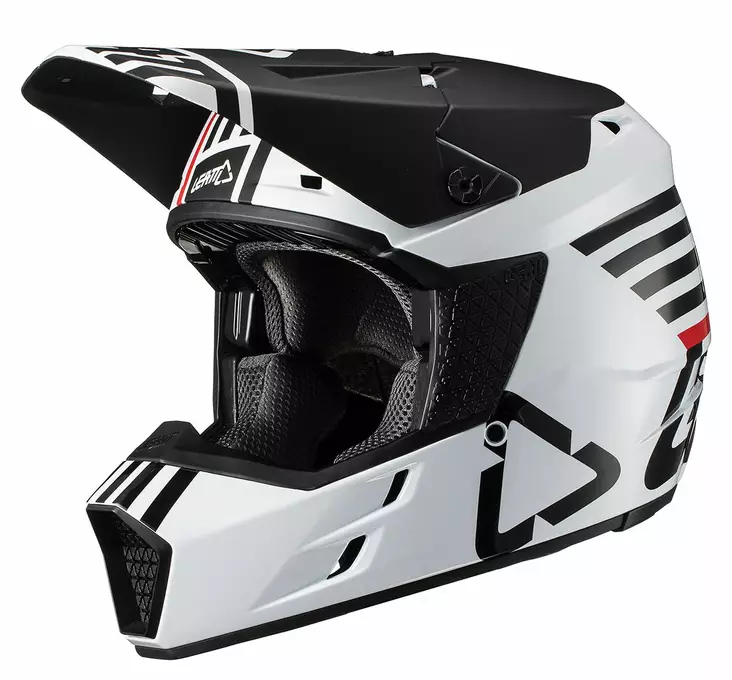 Leatt Hjälm GPX 3.5 Vit - Crosshjälmar - 680-193504-0 - 1
