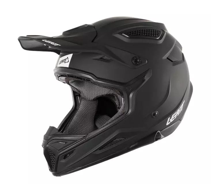 Leatt Hjälm GPX 4.5 Satin Svart - Crosshjälmar - 680-194505-0 - 1