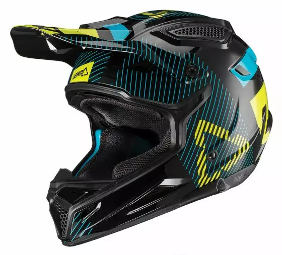 Leatt Hjälm GPX 4.5 Svart/Lime - Crosshjälmar - 680-194502-0 - 1