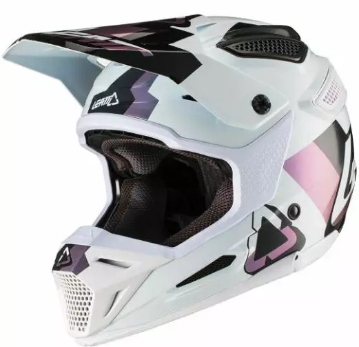 Leatt Hjälm GPX 5.5 Vit/Svart - Crosshjälmar - 680-195502-0 - 1