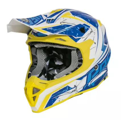 Crosshjälm Premier Exige QX 12 - Crosshjälmar - 647-21077-0 - 1