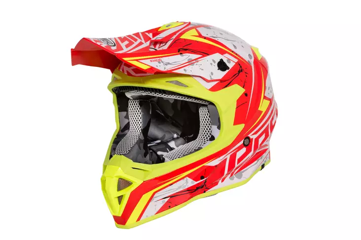 Crosshjälm Premier Exige QX 2 - Crosshjälmar - 647-21075-0 - 1