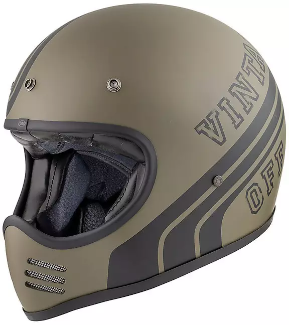 Crosshjälm Premier MX BTR Military Green BM - Crosshjälmar - 647-21108-0 - 1