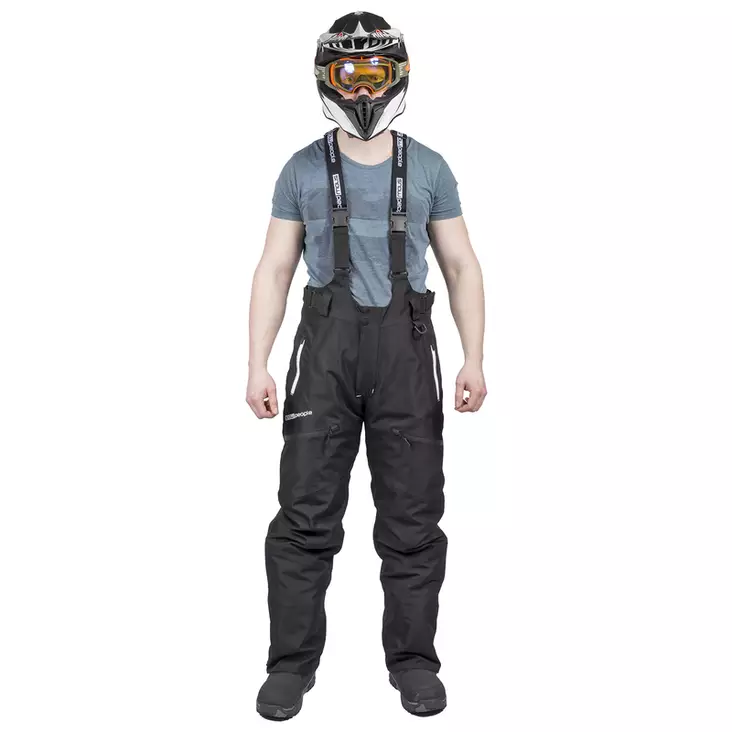 Skoterbyxor Snowpeople Reco Sport D-storlekar, svart - Skoterbyxor - 639-1660 - 1