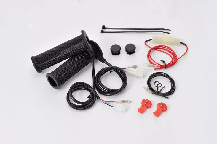 Daytona Heated Grips Street 4-level / open end (22mm) - MC Värmehandtags - 290-88640 - 1