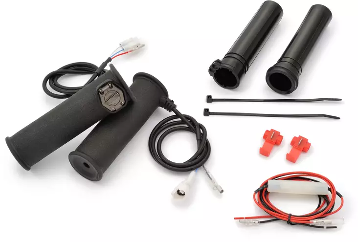 Daytona Heated Grips Street H-D 1996-/2008- (25.4mm) - MC Värmehandtags - 290-88020 - 1