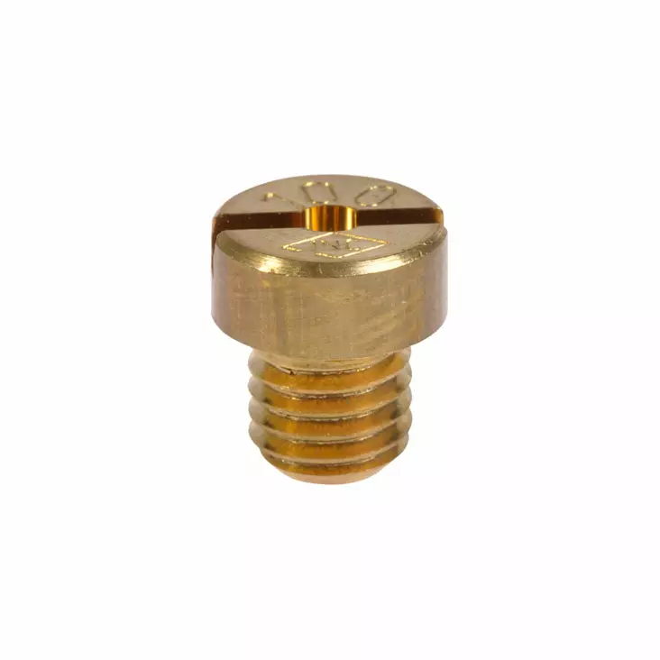 Dellorto Huvudmunstycke, # 100 , Rund, 5mm, Passar: Dellorto - Munstycks - 302-73100 - 1
