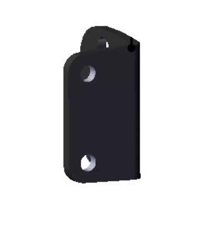 DFK Hållare 1 för framrutans stoppare Can-Am Traxter - Reservdelar för DFK-värmehyttar - 723-52S03U01-10-00 - 1