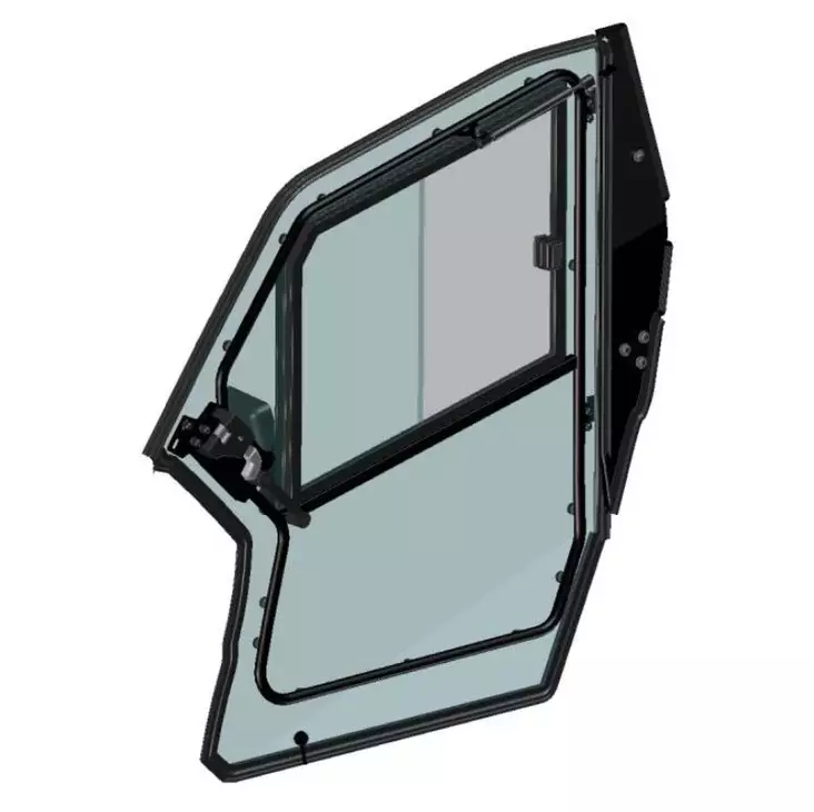 DFK Dörr komplett Höger Polaris RZR 570 2015- - Reservdelar för DFK-värmehyttar - 723-32S07U01S50 - 1