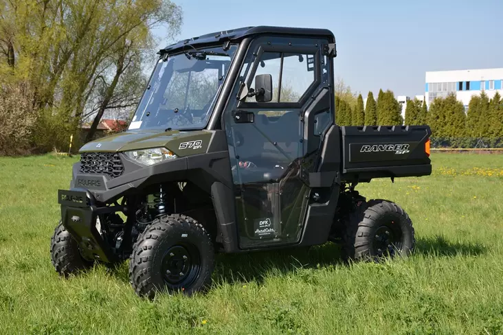 DFK Täysi Ohjaamo Lämmöllä + pyyhin/pesin Polaris Ranger 570 Midsize 2022-> - DFK-värmehyttar - 722-32S09U02-0 - 1