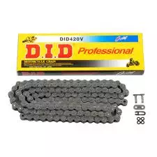D.I.D 420D Kedja+Kedjelås (RJ) - Kedjor - 283-420001-140 - 1